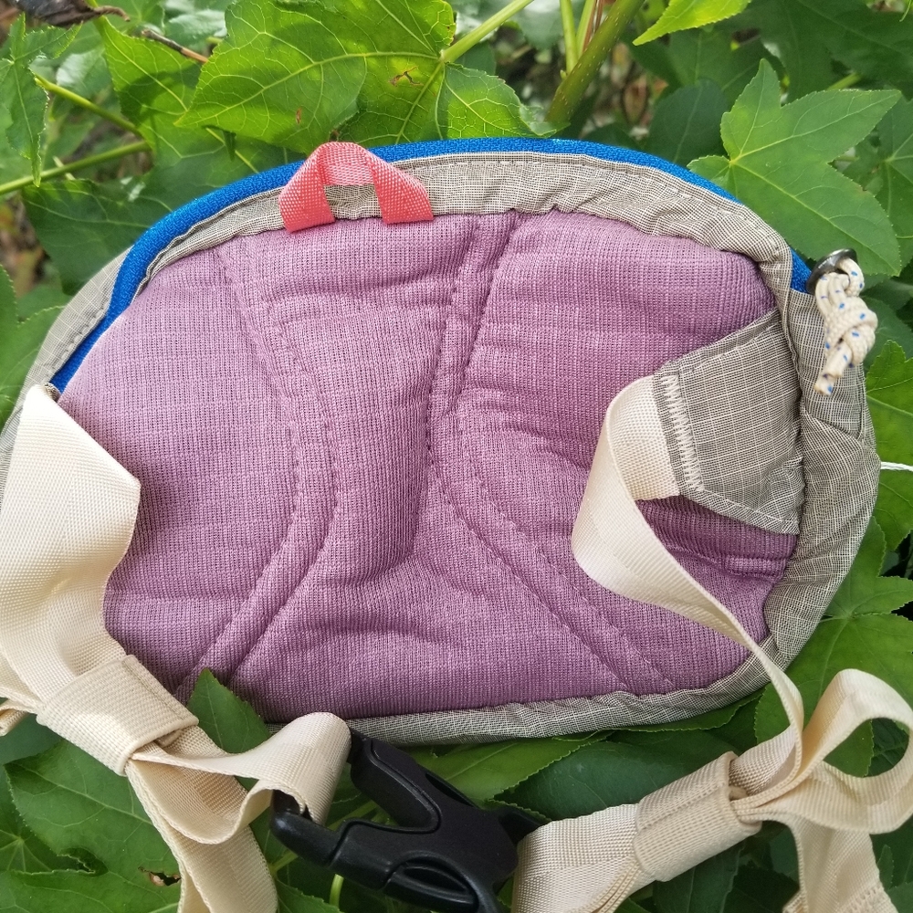 Patagonia Ultralight Black Hole Mini Hip Pack Fanny 1 Liter- Husk Tan NEW - Picture 3 of 7